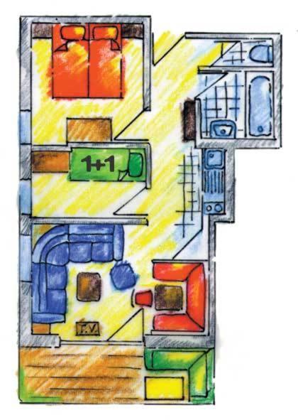 Apartmenthaus Florian Lam Bagian luar foto